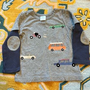 Hanna Andersson vehicle long sleeve sz 90